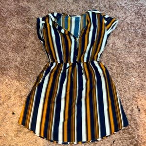 Stripe dress
